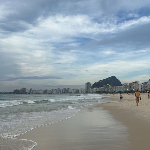 Photo taken at Copacabana Beach by Abdulrahman 📸 on 2/21/2024