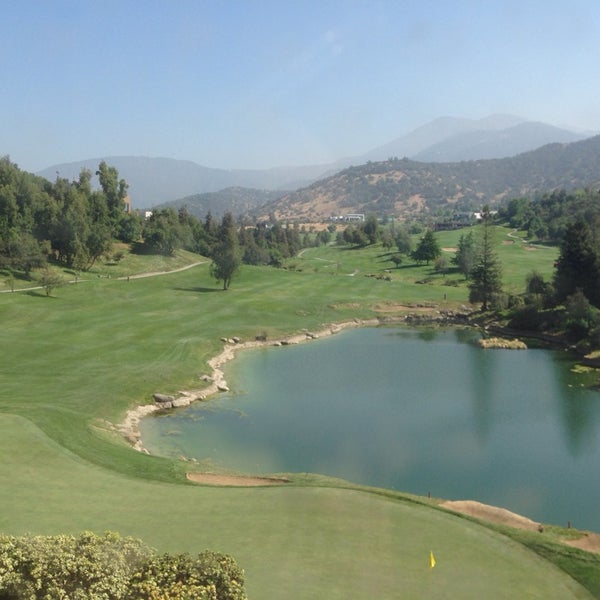 Photo taken at Club de Golf Valle Escondido by Diego C. on 11/20/2013