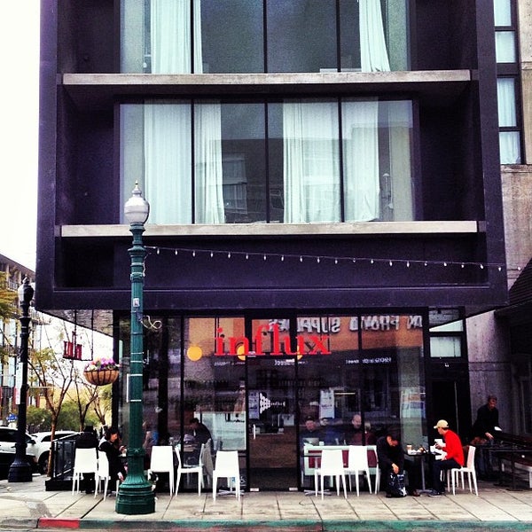 Influx Coffee Shop in Little Italy