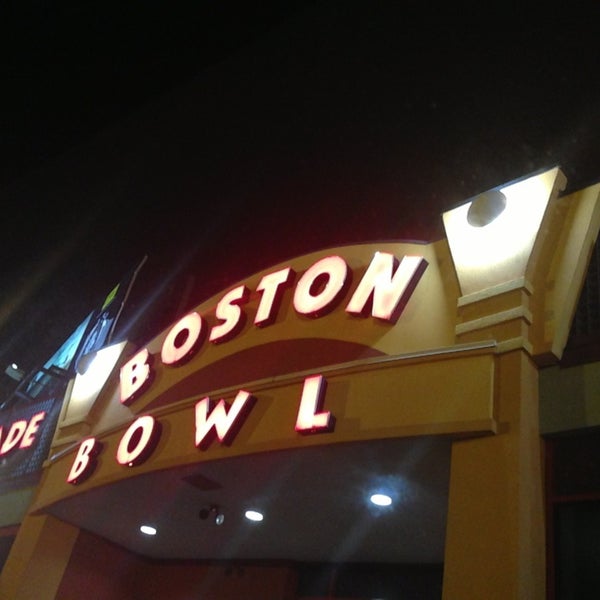 Photo taken at Boston Bowl - Dorchester by Traci C. on 2/17/2013