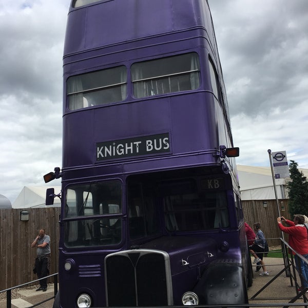 Photo taken at Knight Bus by Ariane H. on 6/12/2017