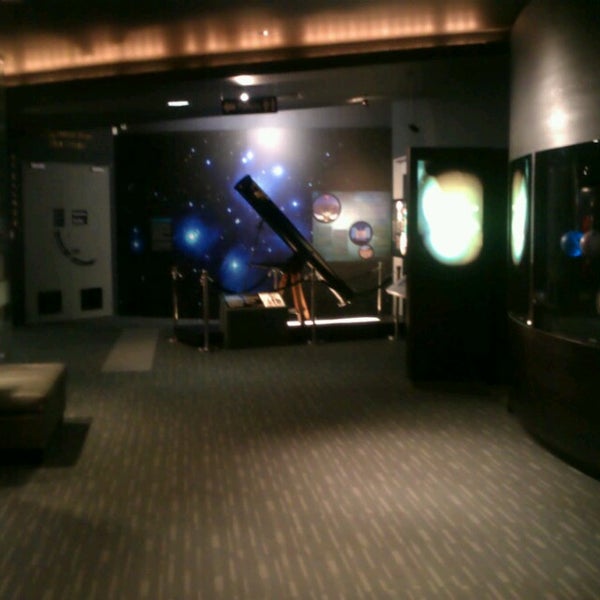 Photo taken at Stardome Observatory‎ &amp; Planetarium by Steven H. on 4/13/2014
