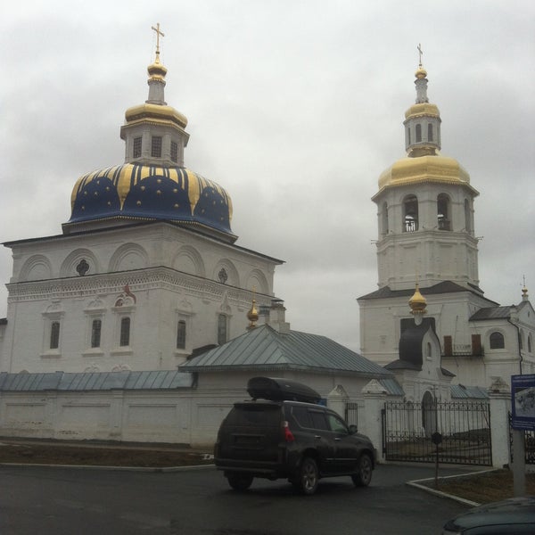 Абалакский монастырь 1990