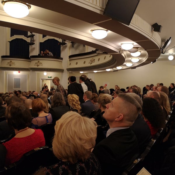 Photo prise au Rahvusooper Estonia / Estonian National Opera par Scott A. le12/30/2018