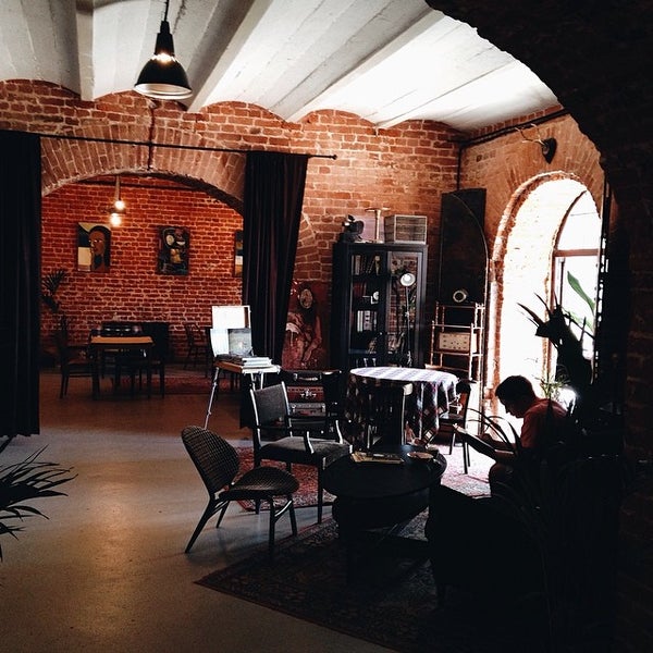 Foto scattata a Coworking &amp; Time Cafe Tsiolkovsky da Efimtcev N. il 5/25/2014