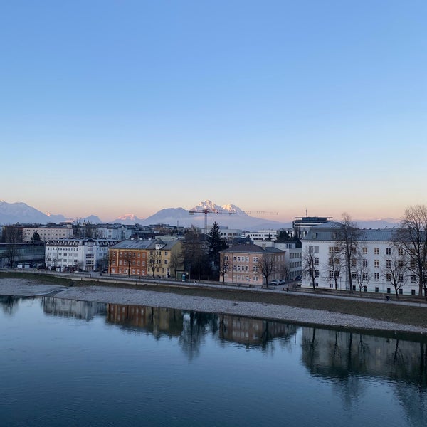 Photo taken at Motel One Salzburg-Mirabell by ismail K. on 2/9/2023