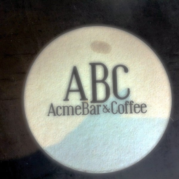Photo taken at Acme Bar &amp; Coffee by $he®en S. on 7/27/2013