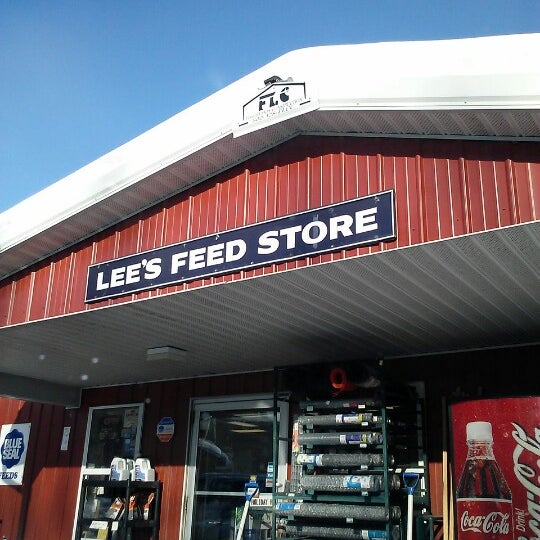 Lees Feed Store - 1 tip