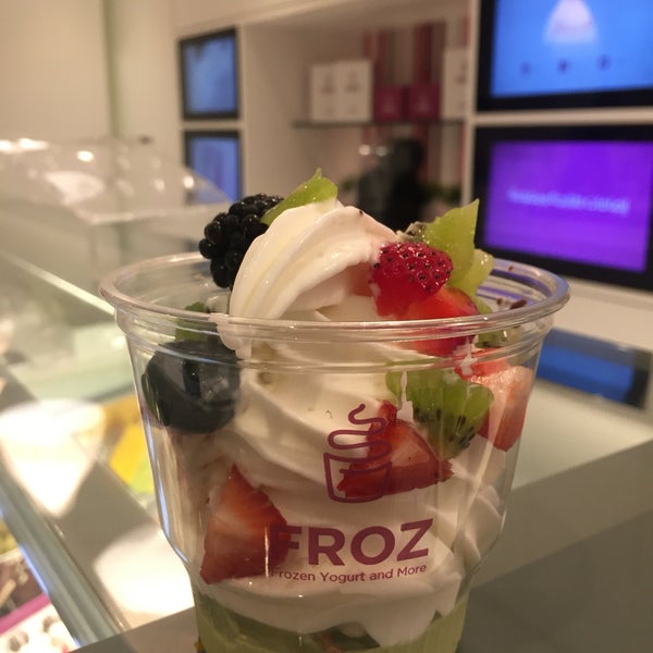 فروز Frozen Yogurt Shop In Riyadh