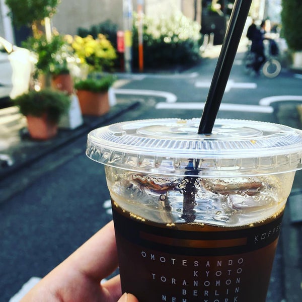 11/19/2015にTim L.が表参道コーヒーで撮った写真