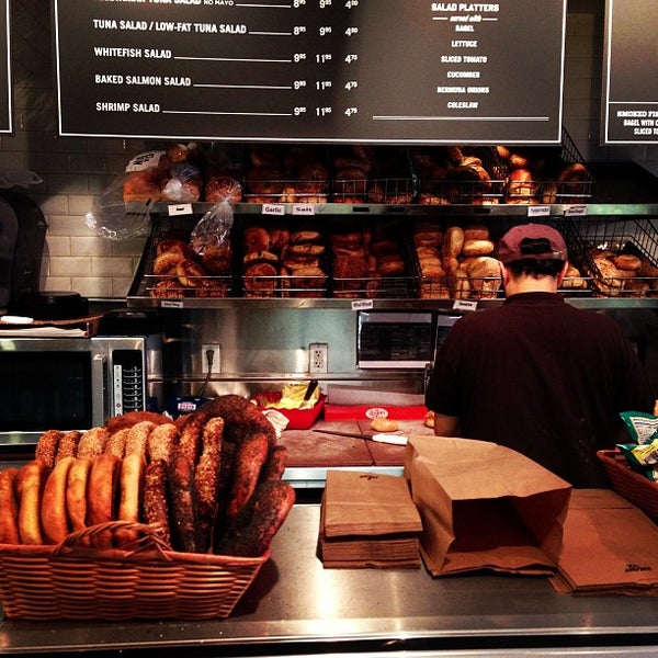 Pick A Bagel (Now Closed) Bagel Shop in Battery Park City