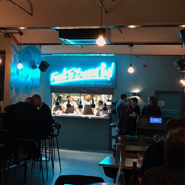 The Foundry Wine Bar in Leeds