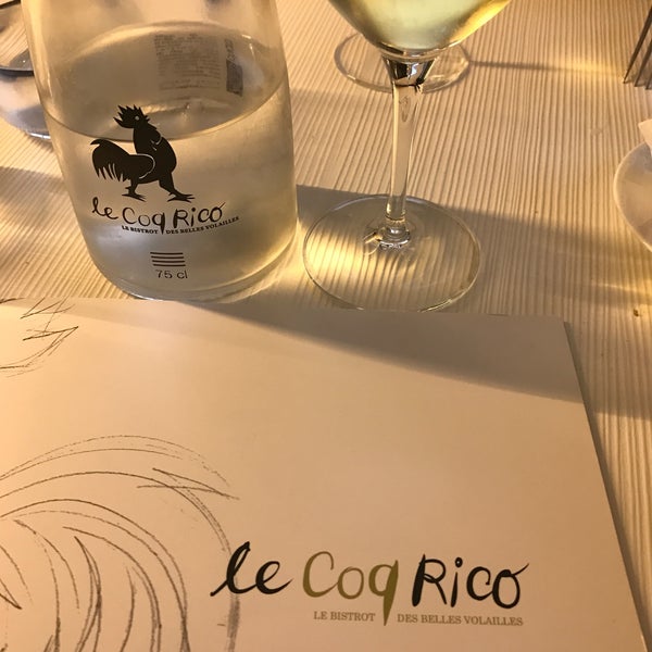 Photo taken at Le Coq Rico by stephen C. on 3/29/2017