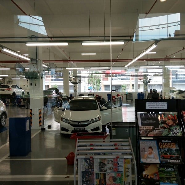 Honda Bandar Botanic Klang Automotive Shop