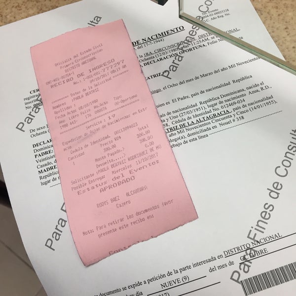 Oficialia del Estado Civil de la Primera Circunscripcion Edificio