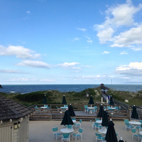 Photo taken at The Oceanfront Grille by Matthew H. on 8/18/2013