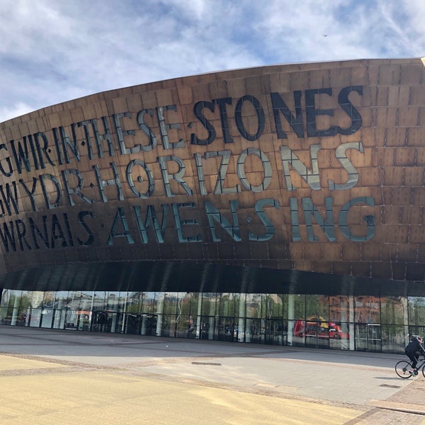 4/14/2019 tarihinde Martyn H.ziyaretçi tarafından Wales Millennium Centre'de çekilen fotoğraf