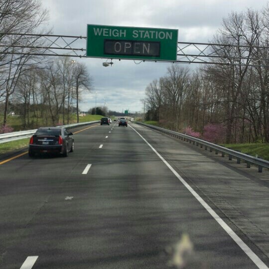 VA Weigh Station Winchester 14 visitors