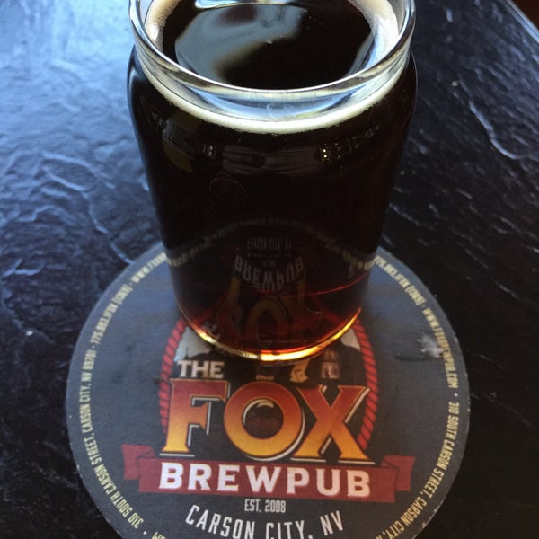 Снимок сделан в The Fox Brewpub пользователем Toar C. 9/15/2018