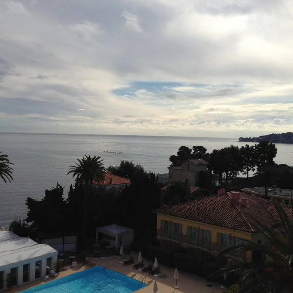 3/13/2013 tarihinde Denis R.ziyaretçi tarafından Hotel Royal-Riviera'de çekilen fotoğraf