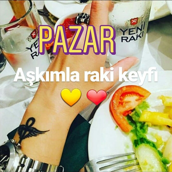 Photo taken at Ada Balık Restaurant by Esra Samet A. on 12/3/2017