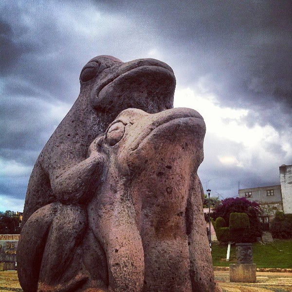 Plaza de las Ranas Miguel Hidalgo