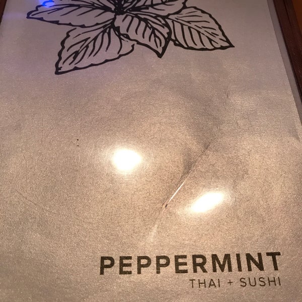 Peppermint Thai & Sushi Royal Palm Beach, FL