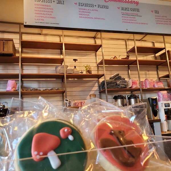 Coffee Commissary 124 tips