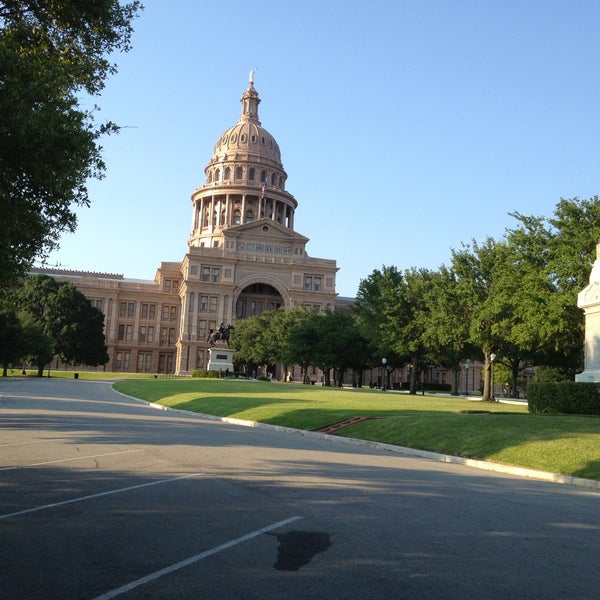 Photo taken at Texas State Capitol by Jesus G. on 7/5/2013