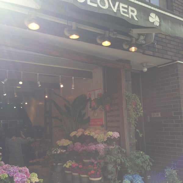 Клевер цветочный магазин