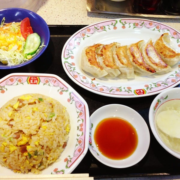 餃子の王将 Dumpling Restaurant In 川崎市