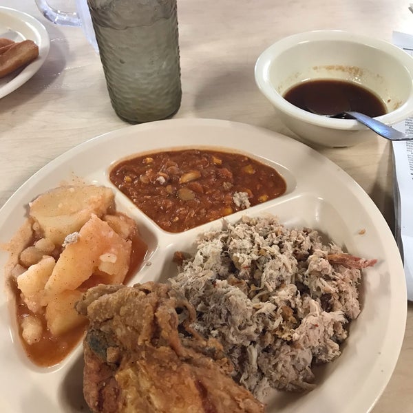 Photo taken at Parker&#39;s Barbecue by Will W. on 4/9/2019