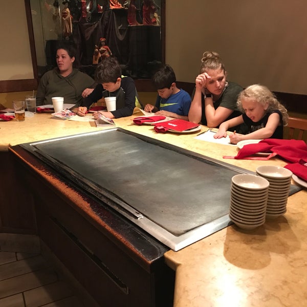 Photo taken at Kanki Japanese House of Steaks &amp; Sushi by Will W. on 2/24/2020