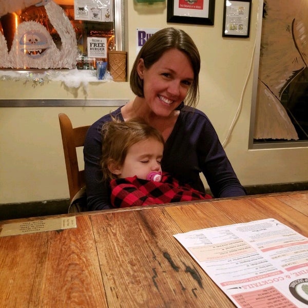 Photo taken at Bull City Burger and Brewery by Kathy W. on 12/23/2019
