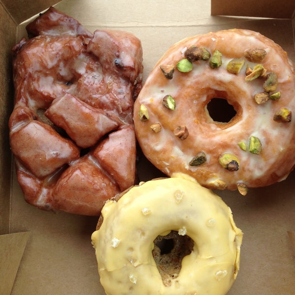 Photo taken at Glazed Gourmet Doughnuts by Lucy L. on 5/2/2013