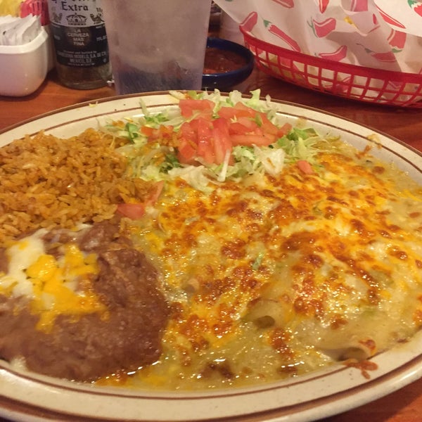 I had the Enchilada with rice and beans and it was delicious. They have a big customization option to the food. I’m definitely thinking about returning.