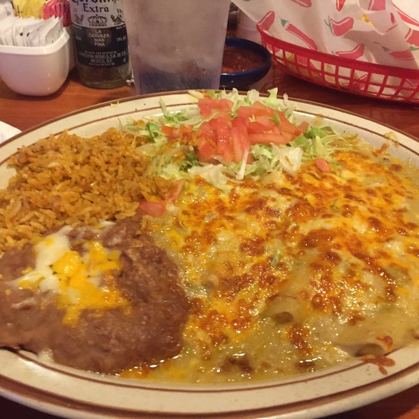 I had the Enchilada and it was delicious. The rice and beans were also great. They have a big customization option to their food which is what I enjoy to have. I’m definitely thinking about returning.