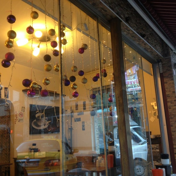 12/26/2012 tarihinde Esin G.ziyaretçi tarafından Baal Cafe &amp; Breakfast'de çekilen fotoğraf