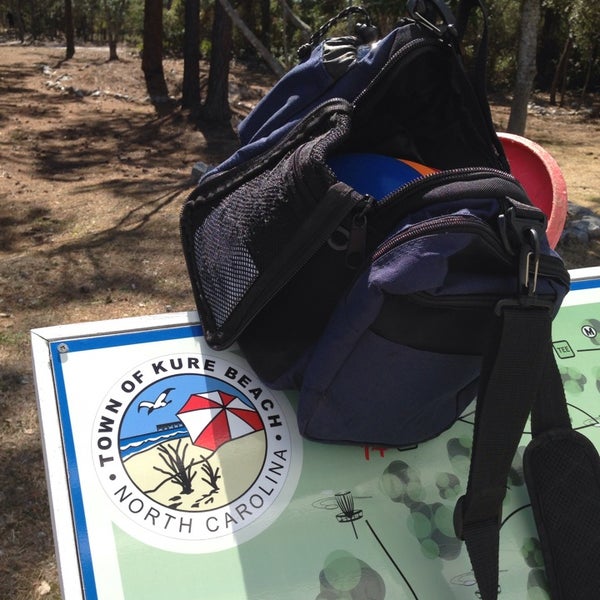 Kure Beach Disc Golf Course 3 tips