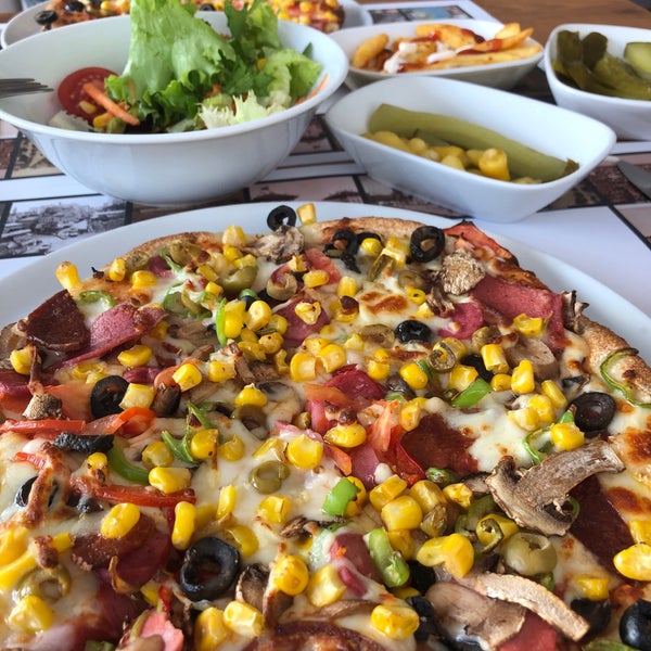3/9/2019 tarihinde Harun K.ziyaretçi tarafından Pizza Uno'de çekilen fotoğraf