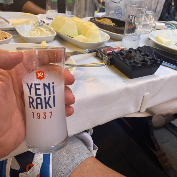 Photo taken at Piraye Taş Plak Meyhanesi by Ömer on 8/26/2023