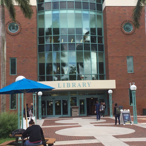 Photo taken at Broward College Library - Central Campus by Edward V. on 10/17/2017