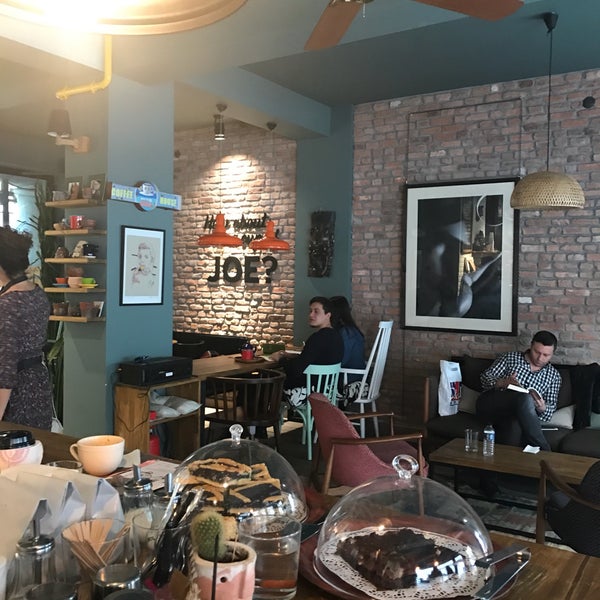 Photo taken at Hey Joe Coffee Co. by Fatih S. on 2/21/2017