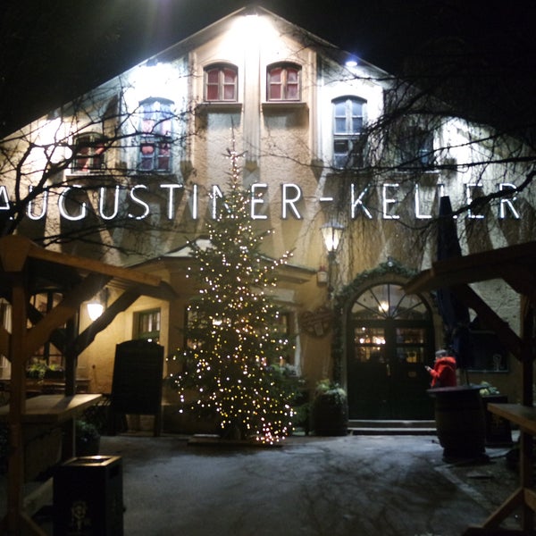 Augustiner-Keller - Maxvorstadt - München, Bayern