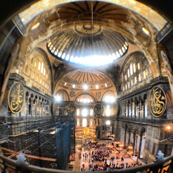 Photo taken at Hagia Sophia by Yasir A. on 5/2/2013