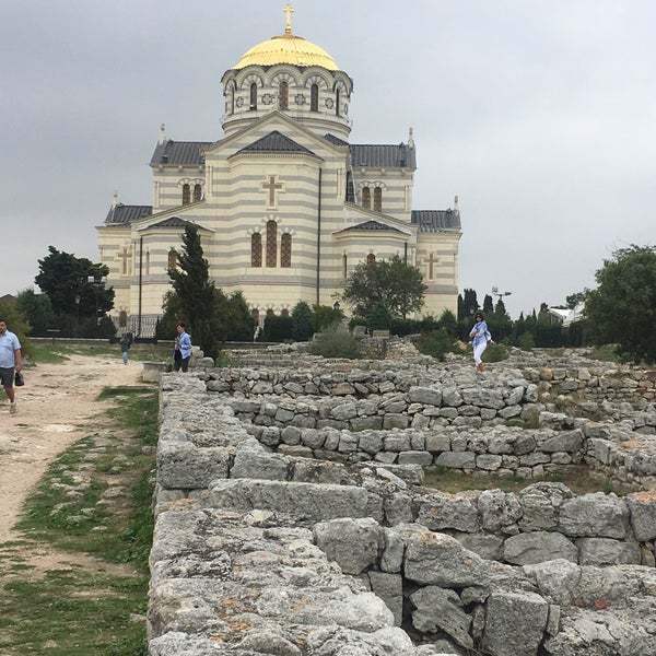 Владимирский собор Севастополь Херсонес 1860