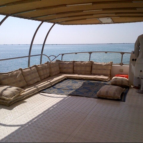 Photo taken at The Yacht Club نادي اليخوت by S.S on 1/23/2013