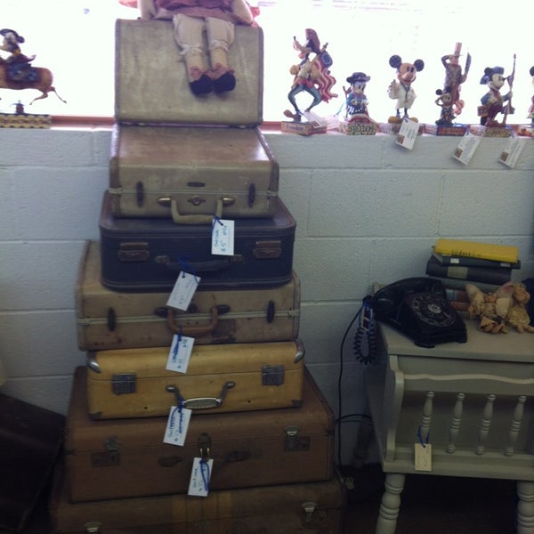 Photo taken at The Last Remains Antiques &amp; Estate Liquidation by Christine B. on 1/1/2013