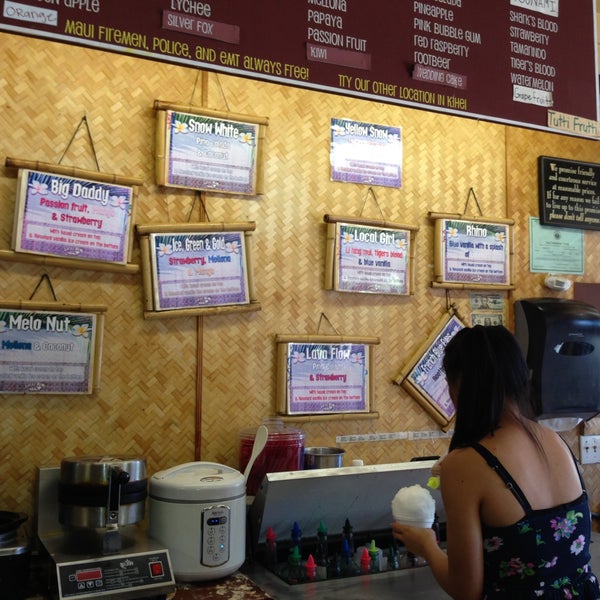 Photo taken at Local Boys Shave Ice by Clyde A. on 5/12/2013