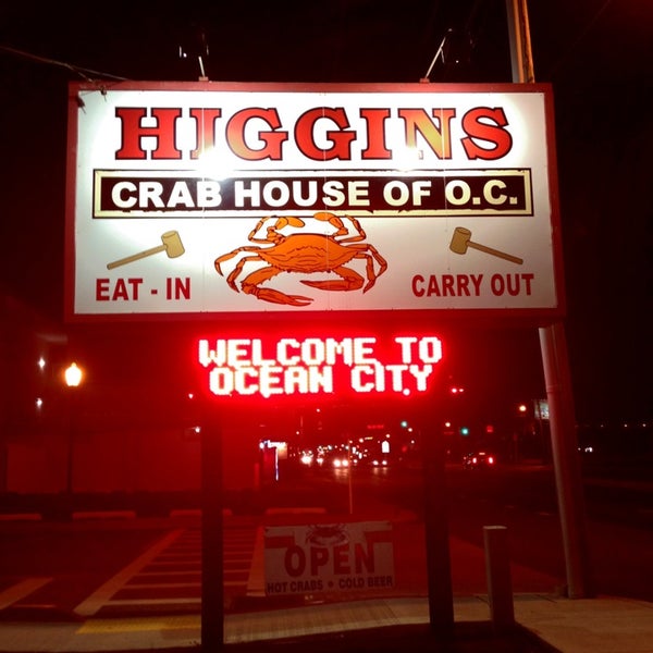 higgins crab house of ocean city
